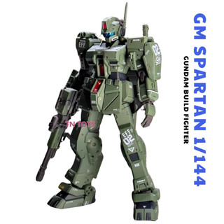  Mô hình HG GM Spartan Tỉ Lệ 1 144 Mobile Suit - Mô Hình Nhựa - Đồ Chơi Lắp Ráp Mecha 