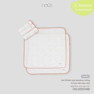 Khăn sữa musilin, Bamboo sợi tre Nous