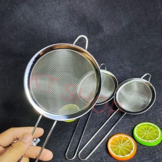 Rây bột tay cầm lưới khít