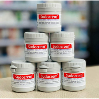 Kem hăm Sudocream 60gr hàng UK đi air cho bé rất nhạy