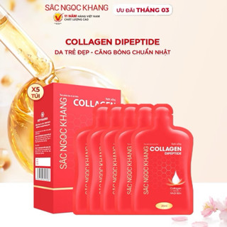 Combo 5 gói collagen nước Sắc Ngọc Khang, hỗ trợ làm đẹp, trẻ hóa làn da