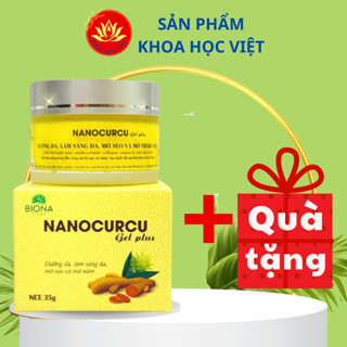 Kem nghệ nano Biona dưỡng trắng da ban đêm mờ sẹo giảm thâm mụn nám tàn nhang cho mẹ bầuhộp 35g