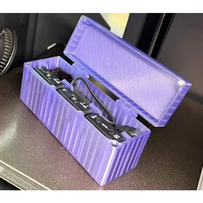 [IN 3D] Hộp đựng bộ micro RODE Wireless Go II