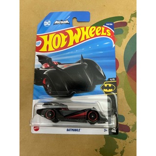 LeHuong Diecast - Xe Hot Wheels BatMobile (Batman Case G 2025 - Màu Đen)