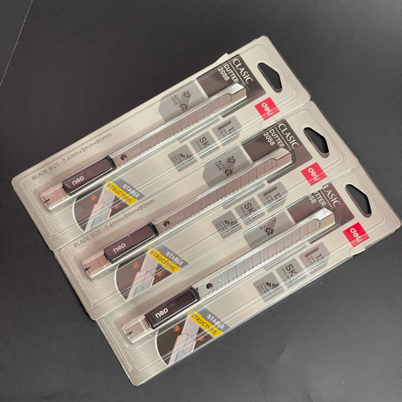 Dao rọc giấy Deli 2058