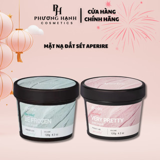 Mặt Nạ Đất Sét APERIRE Dưỡng Sáng Thải Độc Kiềm Dầu Se Khít Lỗ Chân Lông 120g 