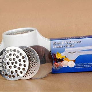  Khuôn làm bún bánh canh phở bánh lọt đa năng  5 đầu ép  