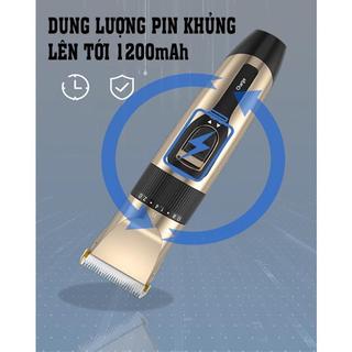 [Bảo hành 6 tháng]Tông Đơ Cắt Tóc CG (2 mẫu) Tặng kèm kéo và 9 phụ kiện