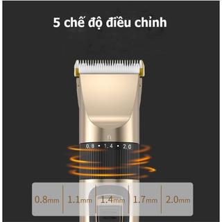[Bảo hành 6 tháng]Tông Đơ Cắt Tóc CG (2 mẫu) Tặng kèm kéo và 9 phụ kiện