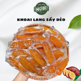 [COMBO 1KG] khoai lang mật sấy dẻo không đường, nguyên vị, hút chân không, Tạp Hóa Nobi đặc sản Đà Lạt