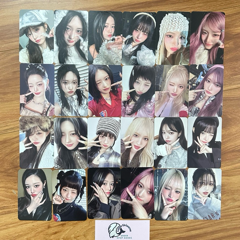 Card bo góc IVE - pob các web