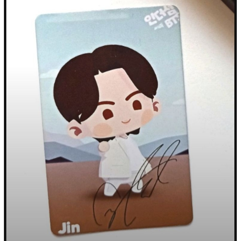 Card Jin (BTS) Album PROOF