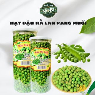 [500Gr] Đậu Hà Lan rang muối Tạp Hóa Nobi, thơm bùi, ngon như hình