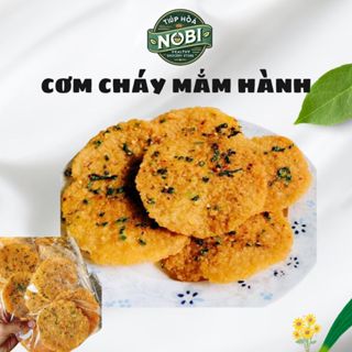 Cơm Cháy 3 Miếng Mắm Hành Thơm Giòn. 1 Gói