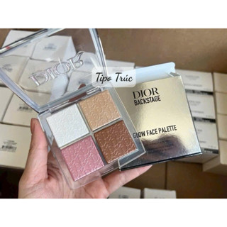 Bảng highlight Di🌸.r Backstage Glow Face Palette 001 Universal