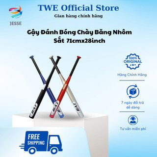 Gậy Bóng Chày Thể Thao JESSE BAT, Kim Loại Đúc Cao Cấp Tập Luyện Thi Đấu Thể Thao, Rèn Luyện Sức Khỏe – Hàng Chính Hãng