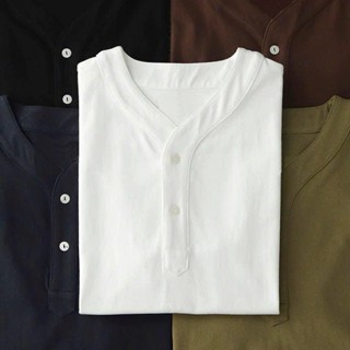 Áo Polo nam trơn cổ V thiết kế độc quyền form áo ôm nhẹ phong cách Hàn Quốc vải cotton mềm co giãn G003