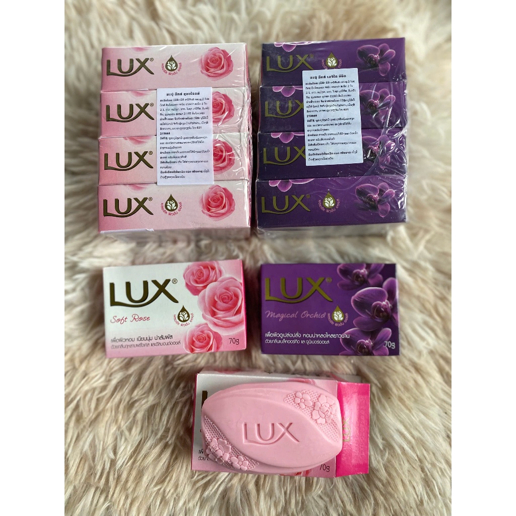 Xà phòng Lux Thái Lan (55g)