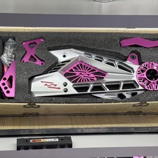  Gắp CNC V2 REAL cho xe điện xmen trung quốc càng sau xmen phiên bản 1 phuộc và 2 phuộc 