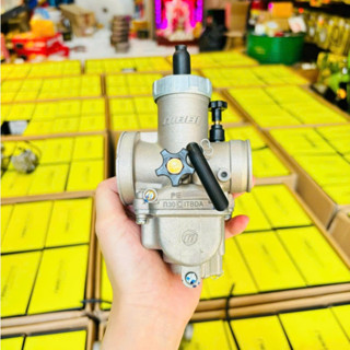 Bình xăng con NIBBI ga tròn không vai size 24mm 26mm 28mm 30mm