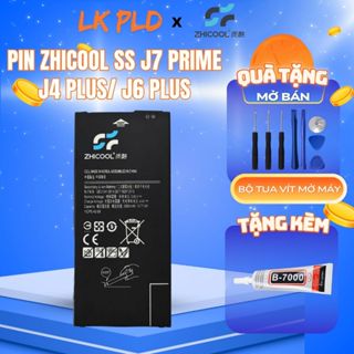 Pin Samsung Galaxy J7 Prime, J4+, J6+ hãng Zhicool, Dung lượng 3300mAh, Bảo hành pin Samsung Galaxy J7 Prime 6 tháng