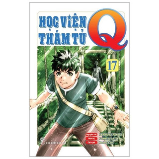 Truyện Học Viện Thám Tử Q - Lẻ Tập - NXB Kim Đồng
