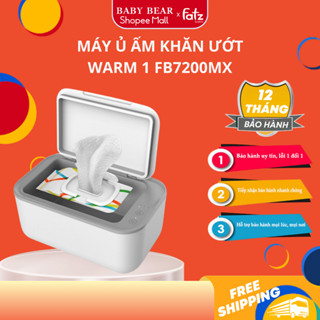 Máy ủ ấm khăn giấy ướt Fatz Baby Warm 1 - Warm 4 - Warm 5 - Warm 6  Bảo Hành 12 Tháng