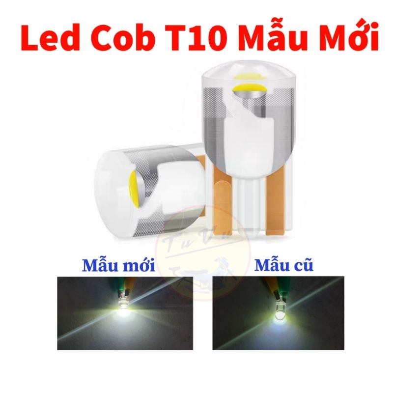 [Mẫu Mới] Led Cob T10 Gắn Như Zin xinhan demi mẫu mới 2025