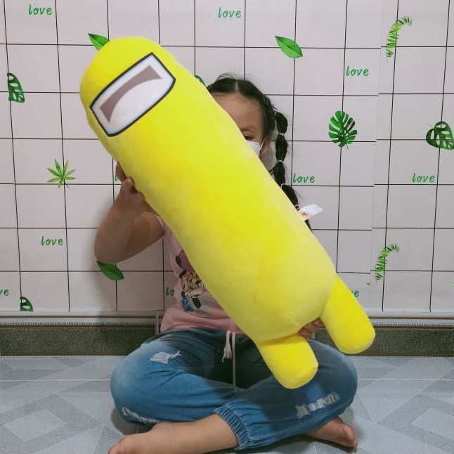 GẤU BÔNG AMONG US 65CM LÔNG MỊN