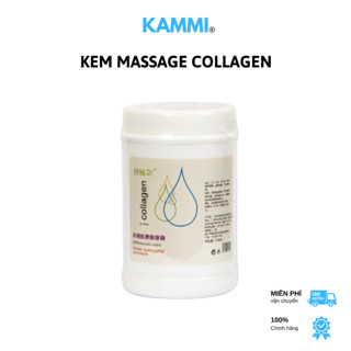 Kem Massage Mặt Collagen Hàn Quốc, Chống Lão Hóa, Chống Nấm, Săn Chắc Da | Hũ 500g 1000g