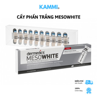Cấy Phấn Trắng Mesowhite, Cấy Trắng Da Giúp Da Mịn Màng Đều Màu, Cấy Nano