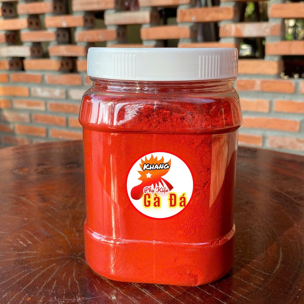 Bột Nghệ Đỏ Vô Gà Đá 500g