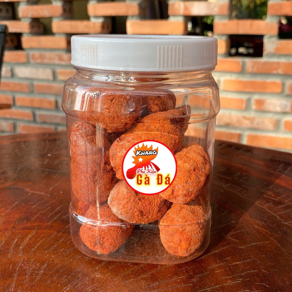 Củ Nghệ Đỏ vô Gà Đá Hủ 500g