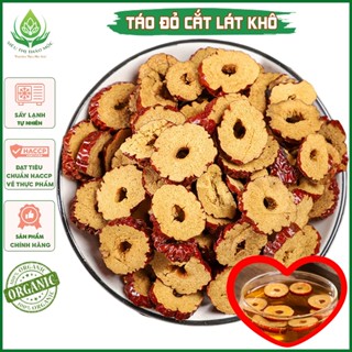 ✅[HÀNG LOẠI 1] Táo Đỏ Thái Lát Sấy Khô 1Kg 💥FREE SHIP💥 Đều Và Đẹp