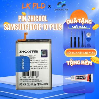  Pin Note 10 Plus Và Note 10 zin hãng và Zhicool Pin Samsung Note 10 Plus bảo hành 3 tháng 