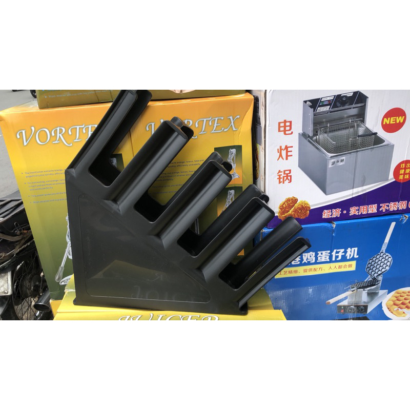 Kệ Để Ly 4 Ngăn Xéo ( Hàng loại 1 - Dày )