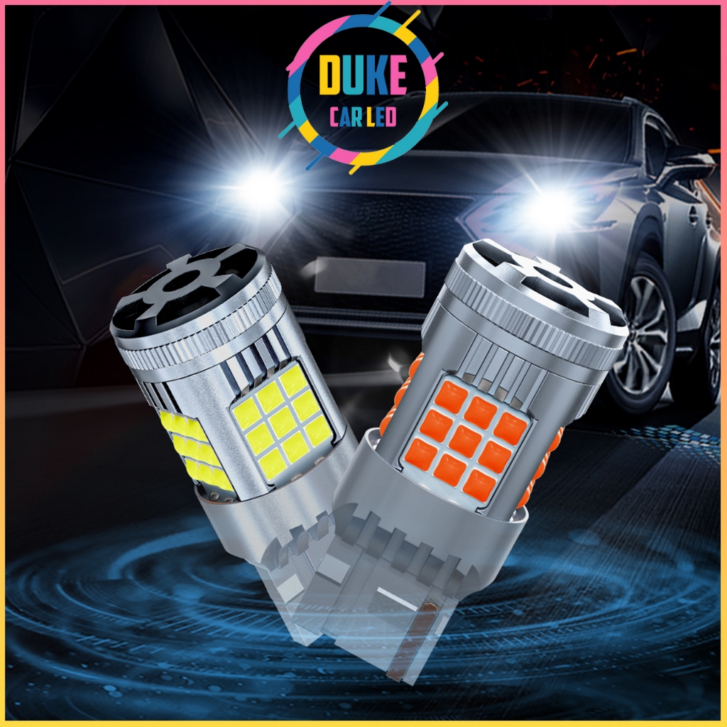 Bóng đèn Led xi nhan PY21W 1156 BAU15S 150 độ chân chéo Bóng đèn xi nhan 36 Led SMD 3030