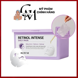 Hộp 30 Miếng Mặt Nạ Dưỡng Sáng & Phục Hồi Da Hằng Ngày Some By Mi Galactomyces Glutatione + Retinol Intense Daily Mask