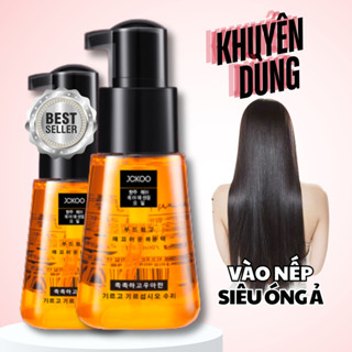 Dầu dưỡng tóc tinh chất serum dưỡng tóc nam nữ khô xơ, uốn, nhuộm Perfect Jckoo mềm mượt, phục hồi hư tổn 70ml