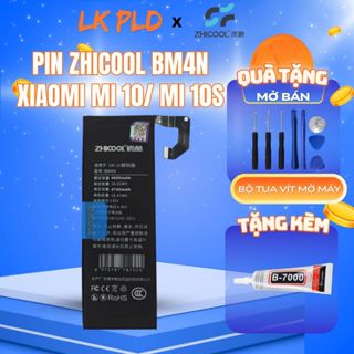 Pin Mi 10s/ Pin Mi 10/ Pin Xiaomi Mi 10s, Mã pin BM4N, hãng Zhicool, Tặng kèm bộ tua vít mở máy
