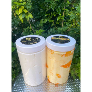  2 kg kem trắng nhanh   1kg tẩy + 1kg cốt ủ rỉ dầu vàng mix kích trắng mạnh   hỗ trợ khử thâm đen mạnh dưỡng trắng nhanh 