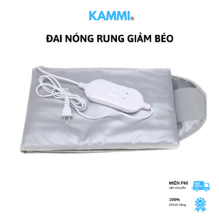 Đai Quấn Nóng Rung Giảm Béo, Đai Tan Mỡ Massage Giảm Béo 3 Cấp Độ Bảo Hành 12 Tháng