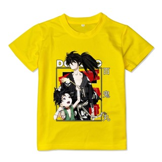 Áo thun Anime Dororo Nam Nữ, Vải Poly Thái Mặc Mát Co Dãn 4 Chiều, Size Từ 7kg Đến 90kg