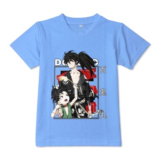 Áo thun Anime Dororo Nam Nữ, Vải Poly Thái Mặc Mát Co Dãn 4 Chiều, Size Từ 7kg Đến 90kg