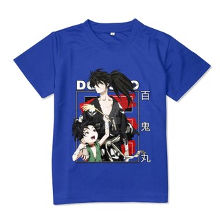 Áo thun Anime Dororo Nam Nữ, Vải Poly Thái Mặc Mát Co Dãn 4 Chiều, Size Từ 7kg Đến 90kg