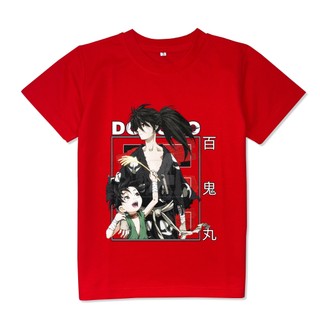 Áo thun Anime Dororo Nam Nữ, Vải Poly Thái Mặc Mát Co Dãn 4 Chiều, Size Từ 7kg Đến 90kg