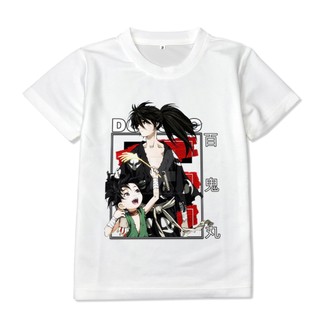 Áo thun Anime Dororo Nam Nữ, Vải Poly Thái Mặc Mát Co Dãn 4 Chiều, Size Từ 7kg Đến 90kg