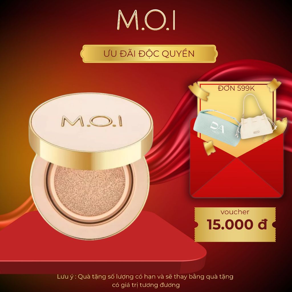 Phấn nước PREMIUM Baby Skin Cushion MOI Cosmetics 13g