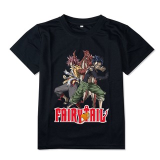 Áo thun Fairy Tail 2, chất poly thái, có size lớn từ 7-95kg, nhiều màu áo, size to nhắn shop