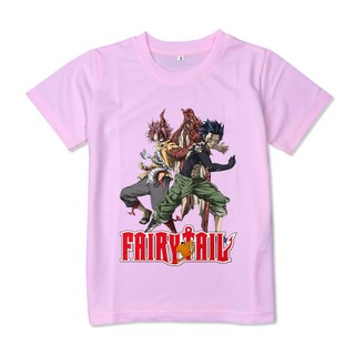 Áo thun Fairy Tail 2, chất poly thái, có size lớn từ 7-95kg, nhiều màu áo, size to nhắn shop